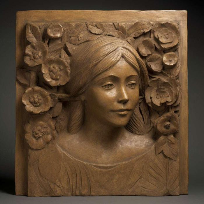 نموذج ثلاثي الأبعاد لآلة CNC 3D Art 